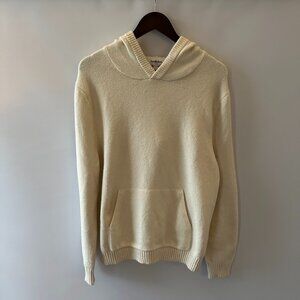Cream Goodfellow Large Men's Hoodie Sweater
